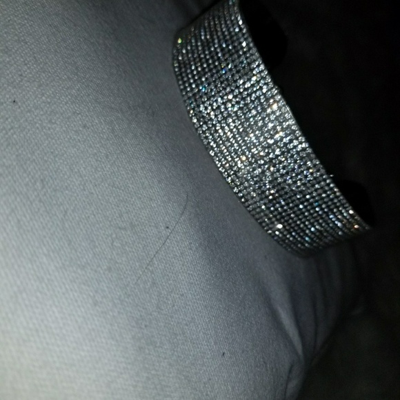 🔴SOLD🔴Rhinestone Metal Choker - Picture 4 of 4